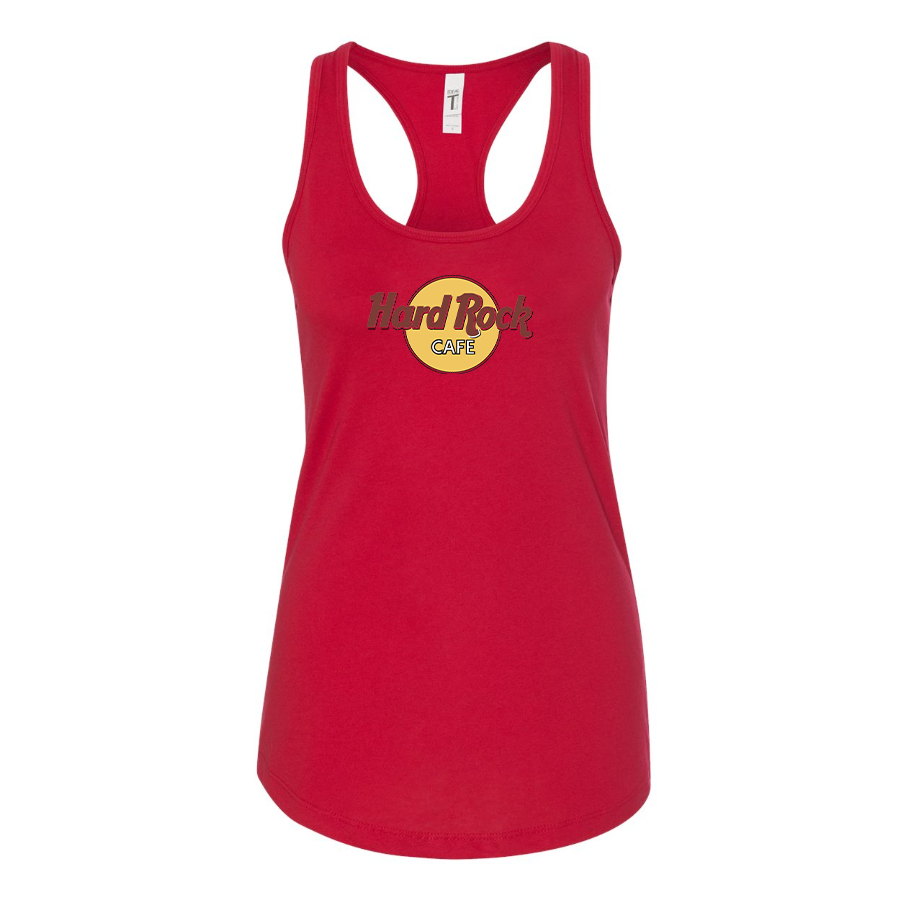 Women's Hard Rock Cafe Racerback Tank Top