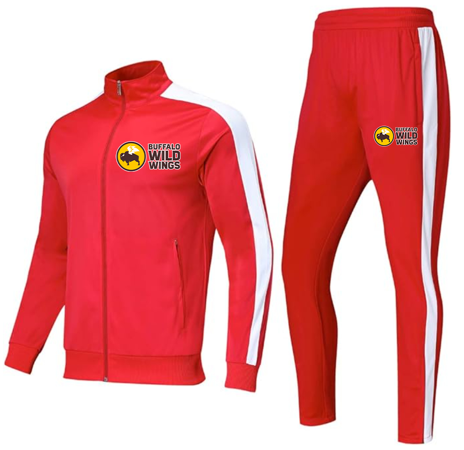 Men's Buffalo Wild Wings  Dri-Fit TrackSuit