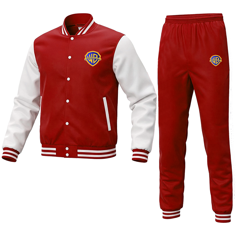 Men's  Warner Bros  Varsity Tracksuit