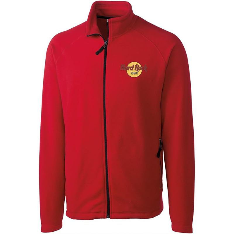 Men's  Hard Rock Cafe Clique Summit Full-Zip Microfleece