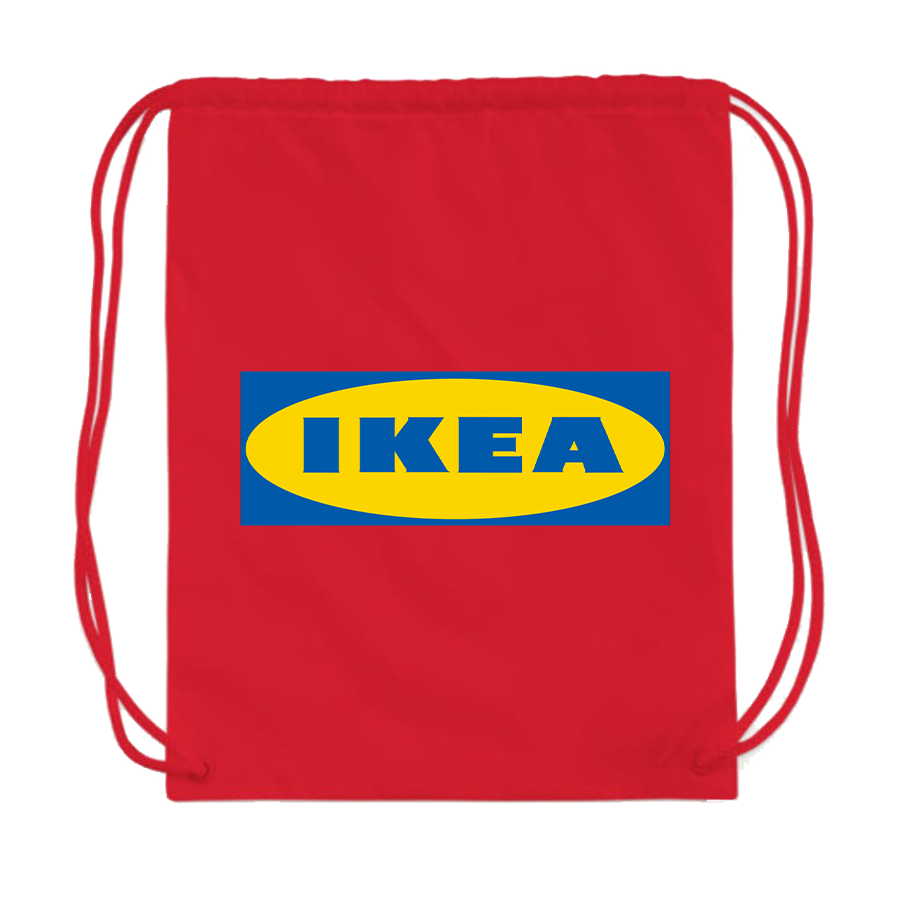 IKEA Drawstring Bag