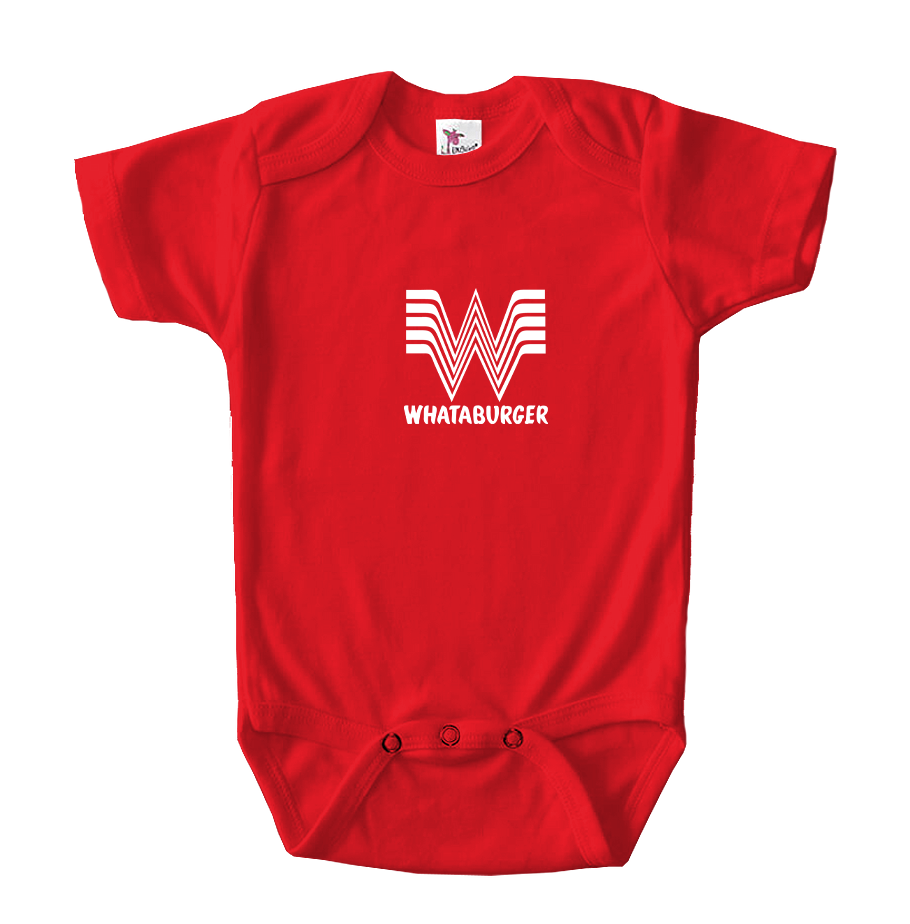 What A Burger Baby Onesie Romper