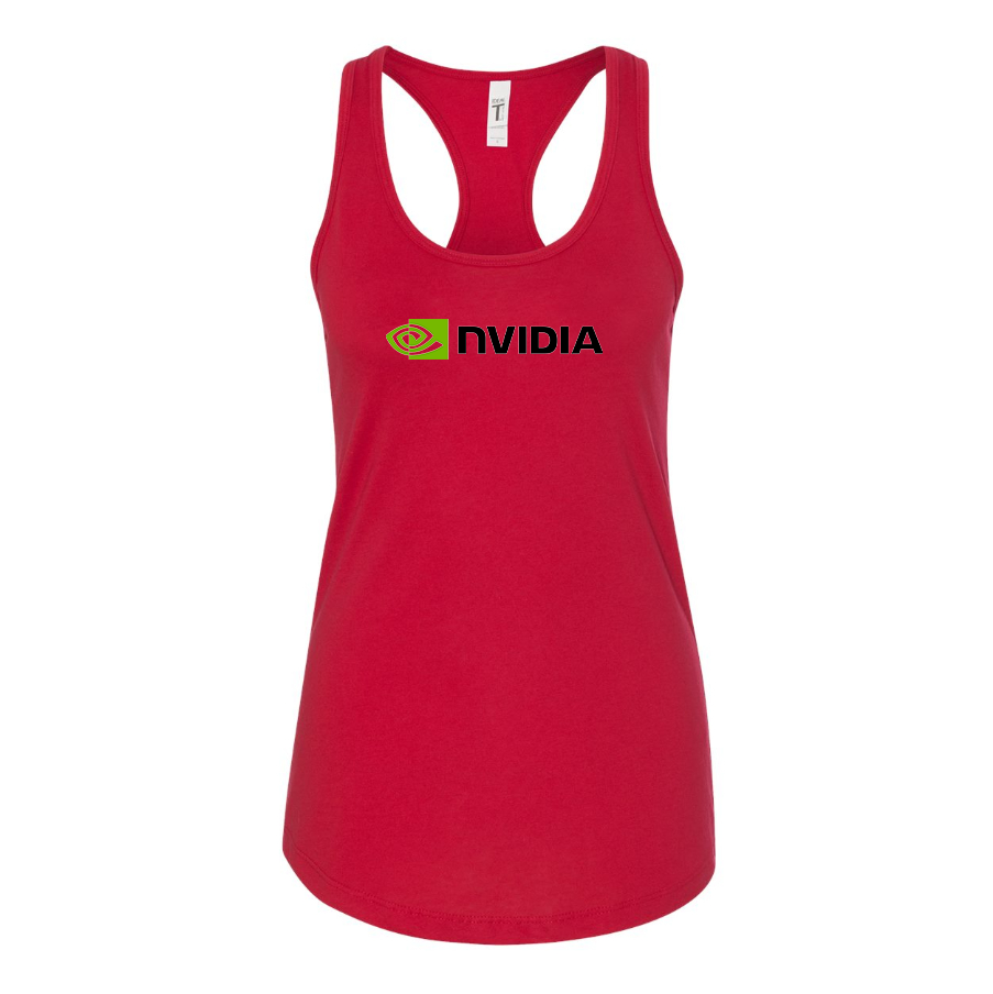 Women's NVIDIA Racerback Tank Top