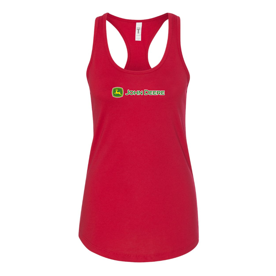 Women's  John Deere Racerback Tank Top