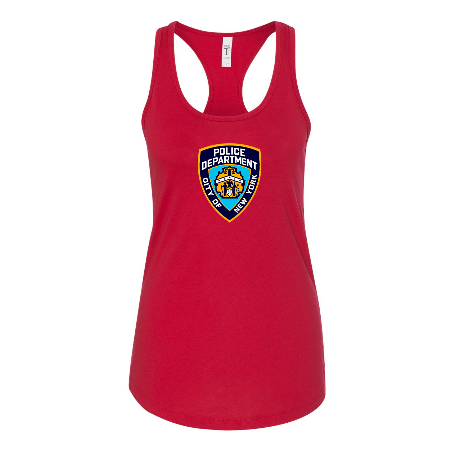 Women's NYPD Racerback Tank Top