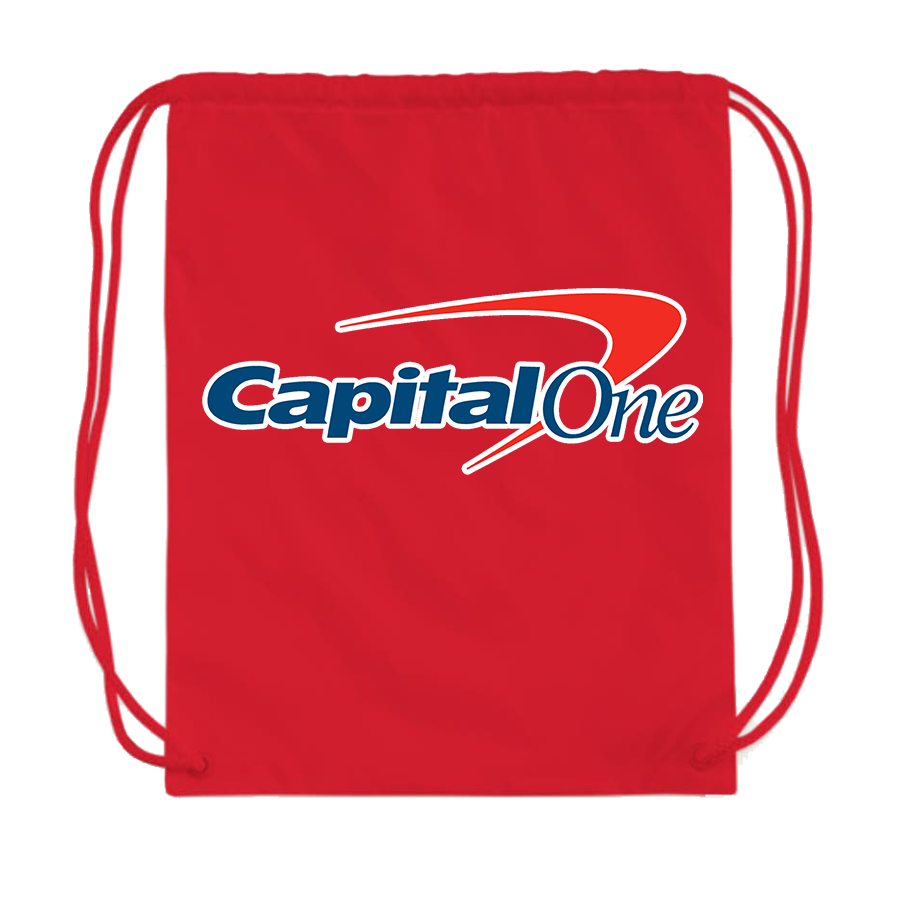 Capital One Drawstring Bag