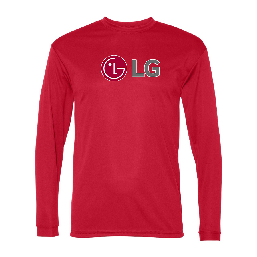 Men's LG Polyester Long Sleeve T-Shirt