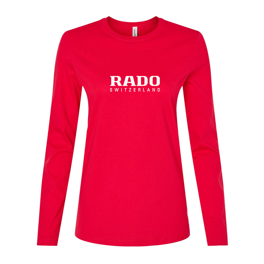 Women's  Rado Long Sleeve T-Shirt