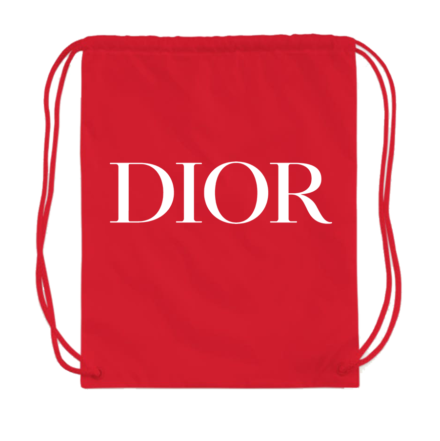 Dior Drawstring Bag