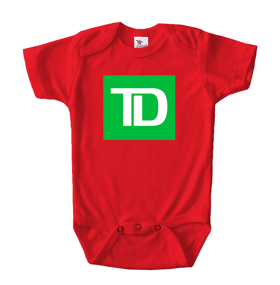TD Bank Baby Onesie Romper