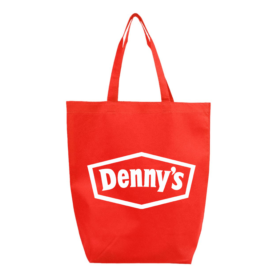 Dennys Q-Tees  Non-Woven Gusset Bottom Tote