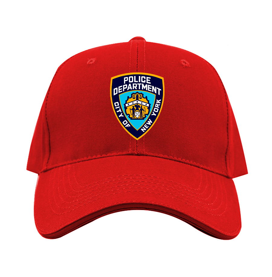 NYPD Dad Baseball Cap Hat