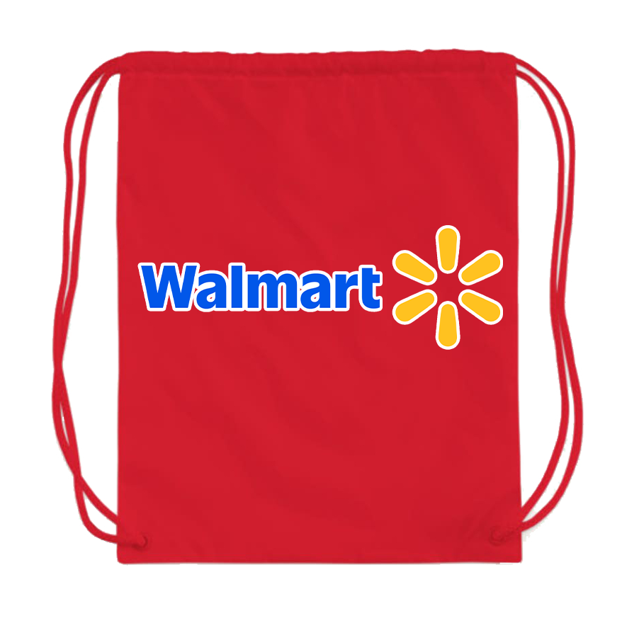 Walmart Drawstring Bag