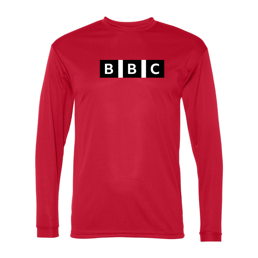 Men's BBC Polyester Long Sleeve T-Shirt