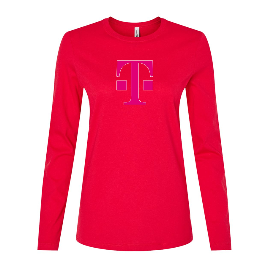 Women's  T-Mobile Long Sleeve T-Shirt