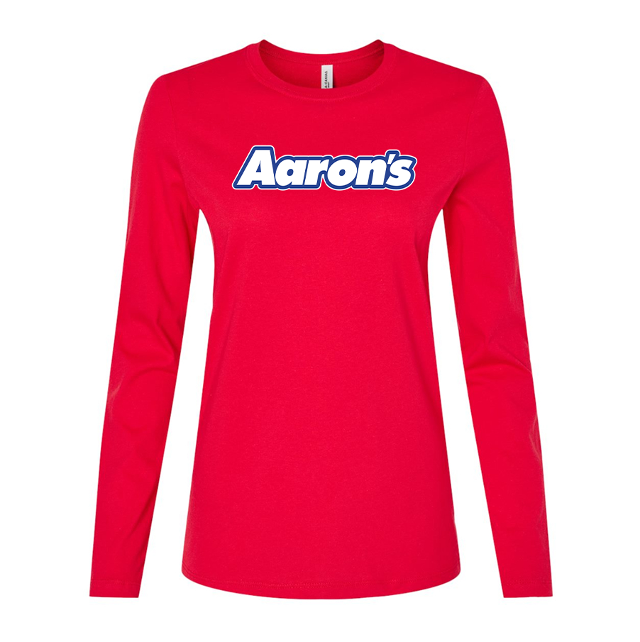 Women's  Aarons Long Sleeve T-Shirt
