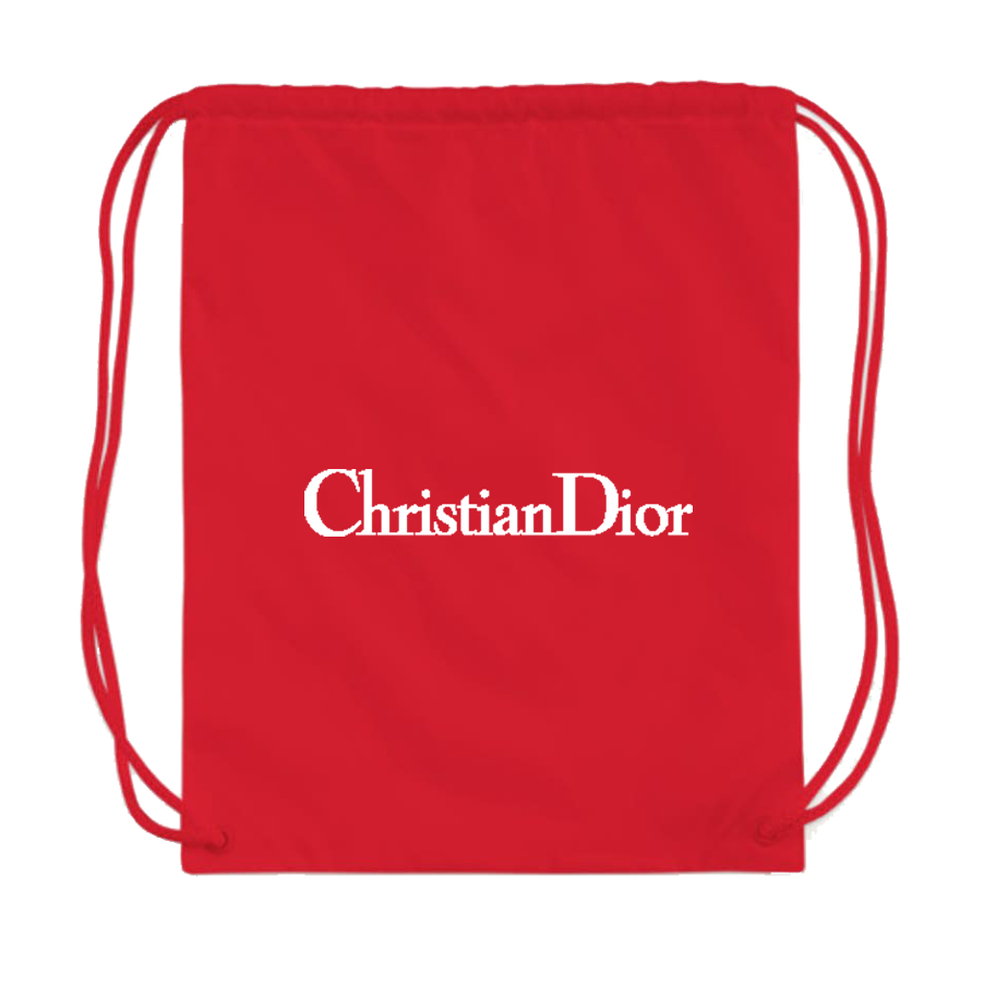 Dior Drawstring Bag