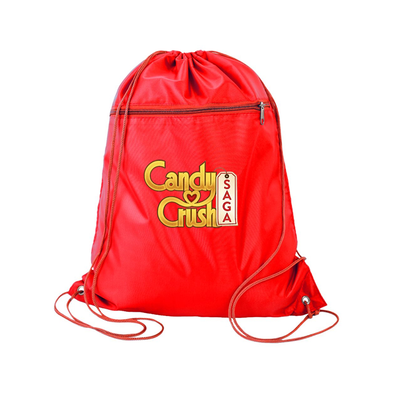 Candy Crush Q-Tees  Polyester Cinchpack