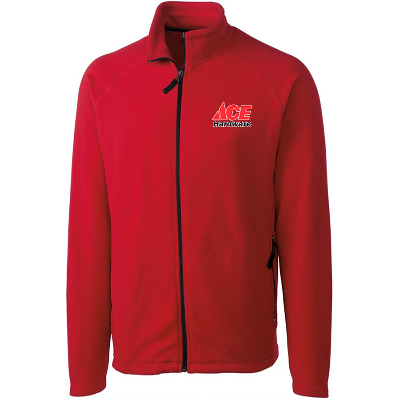 Men's Ace Clique Summit Full-Zip Microfleece