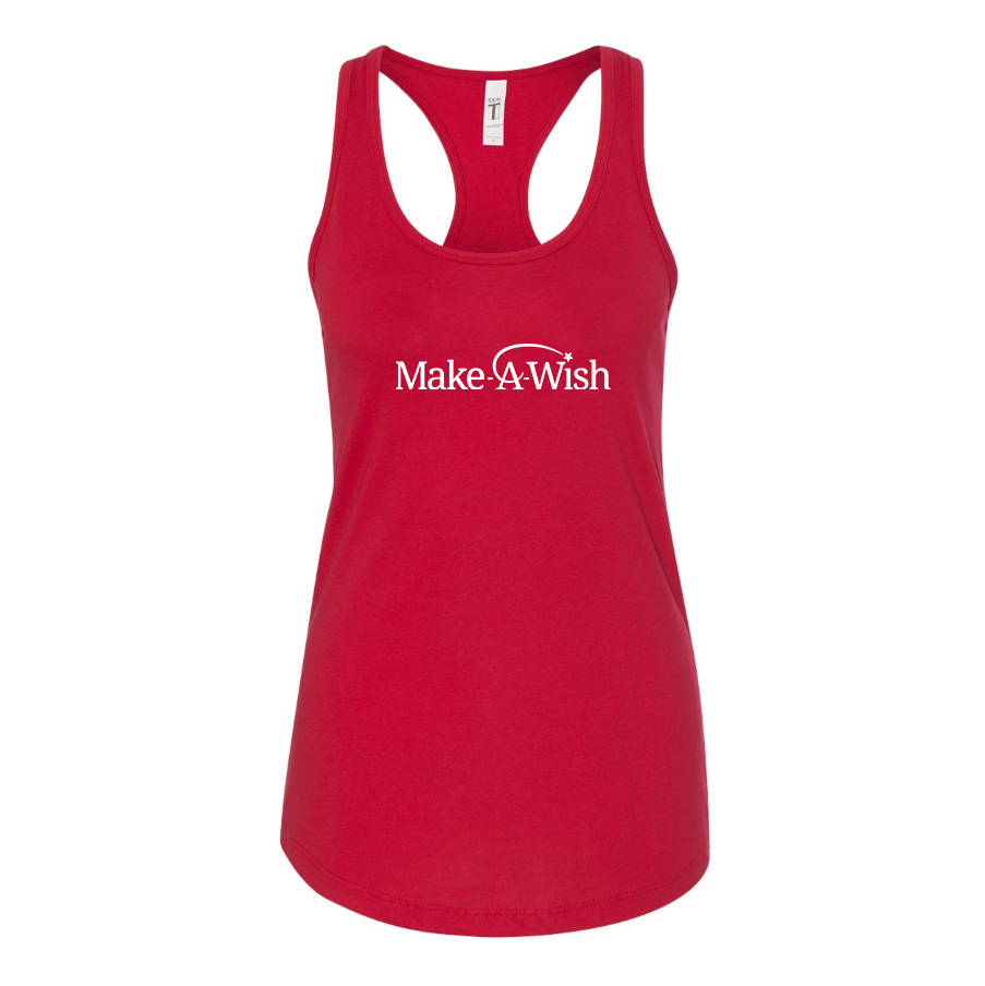 Women's  Make-A-Wish Racerback Tank Top