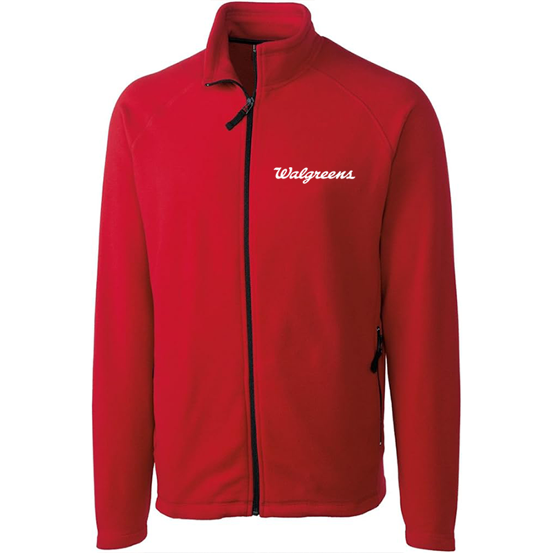 Men's Walgreens Clique Summit Full-Zip Microfleece