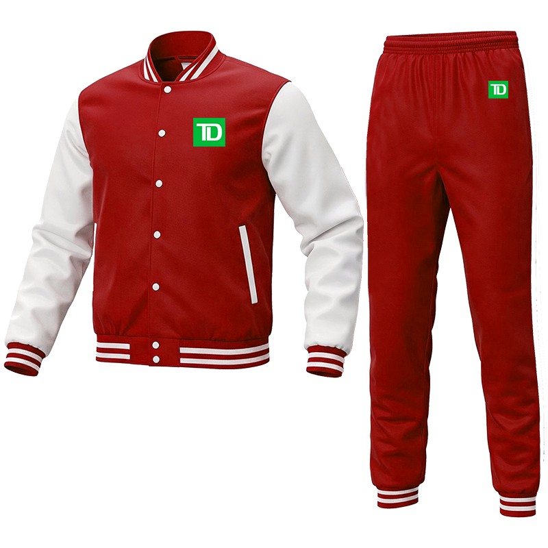 Men's TD Bank   Varsity Tracksuit