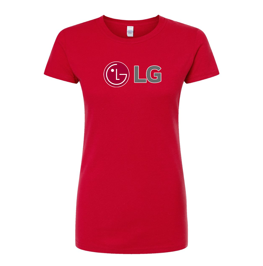 Women's LG Round Neck T-Shirt