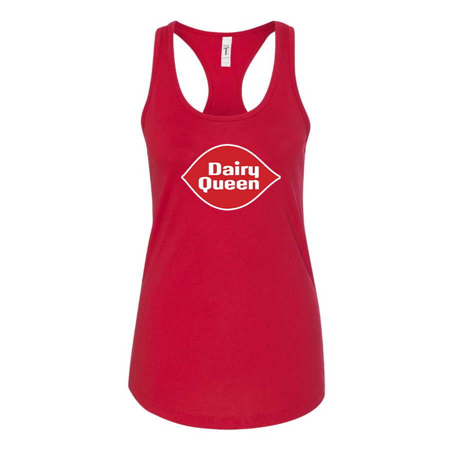 Women's Dairy Queen Racerback Tank Top