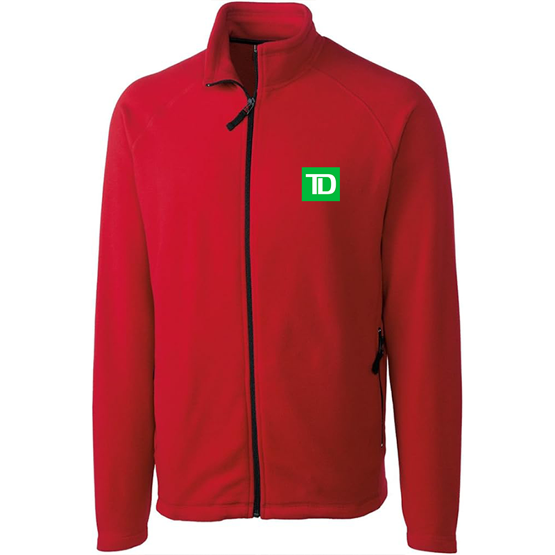 Men's TD Bank Clique Summit Full-Zip Microfleece