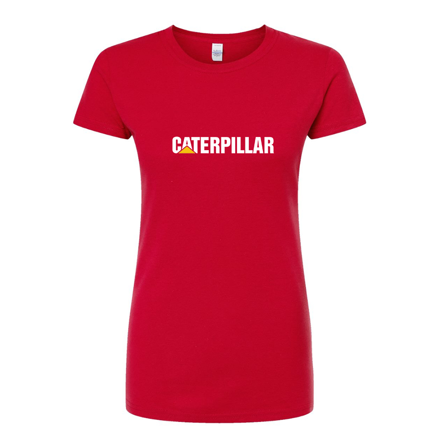 Women's Caterpillar Round Neck T-Shirt