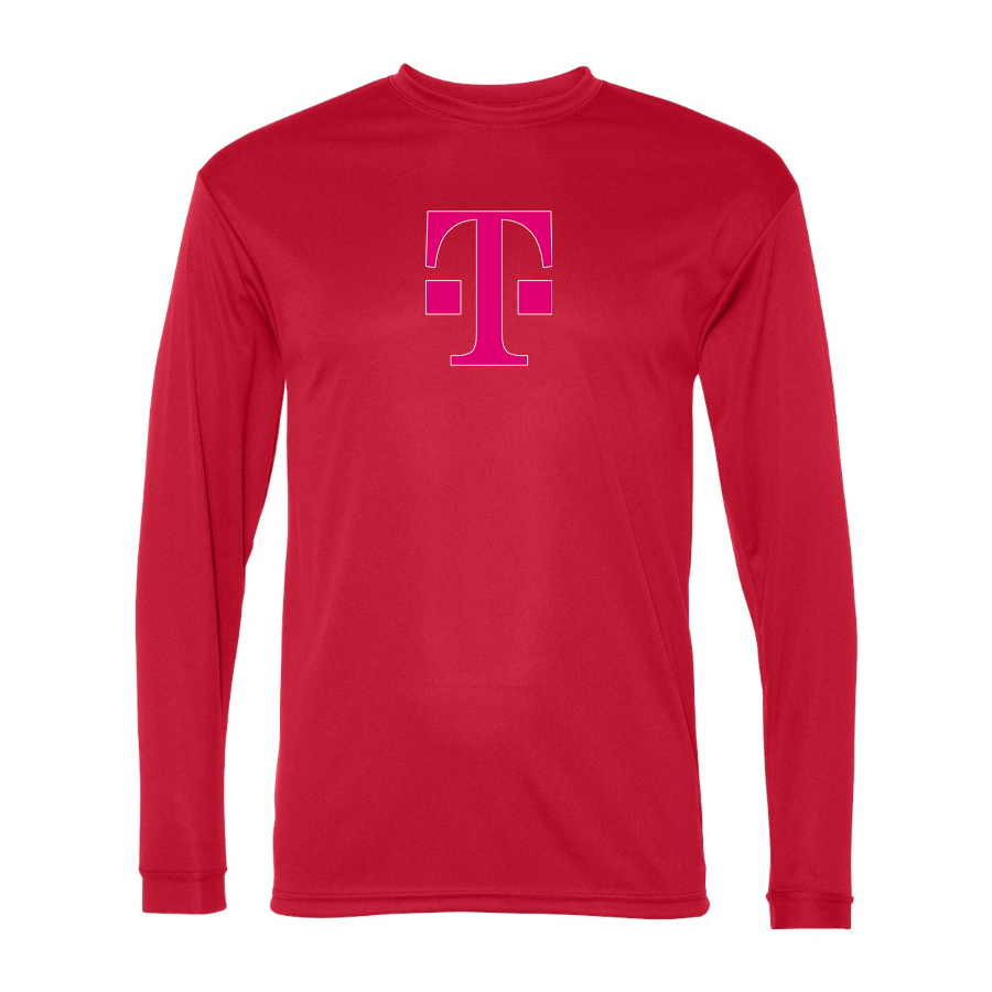 Men's T-Mobile Performance Long Sleeve T-Shirt