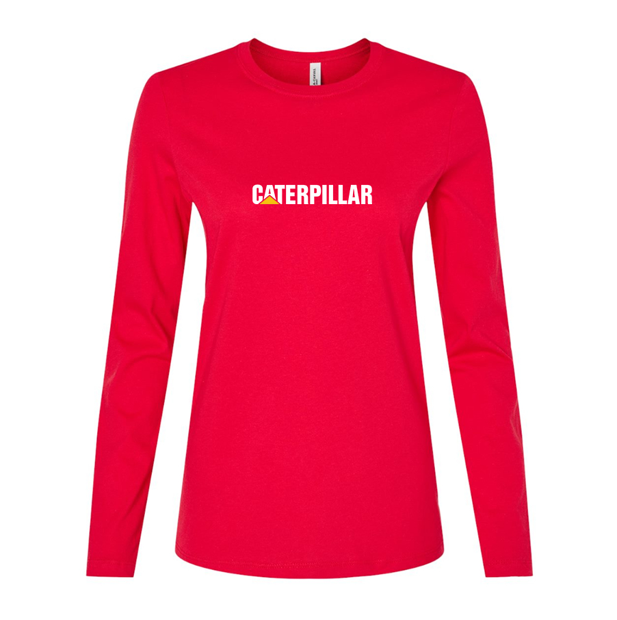 Women's  Caterpillar Long Sleeve T-Shirt