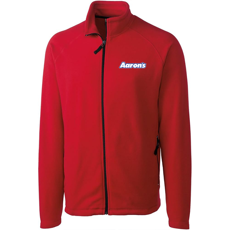 Men's Aarons Clique Summit Full-Zip Microfleece