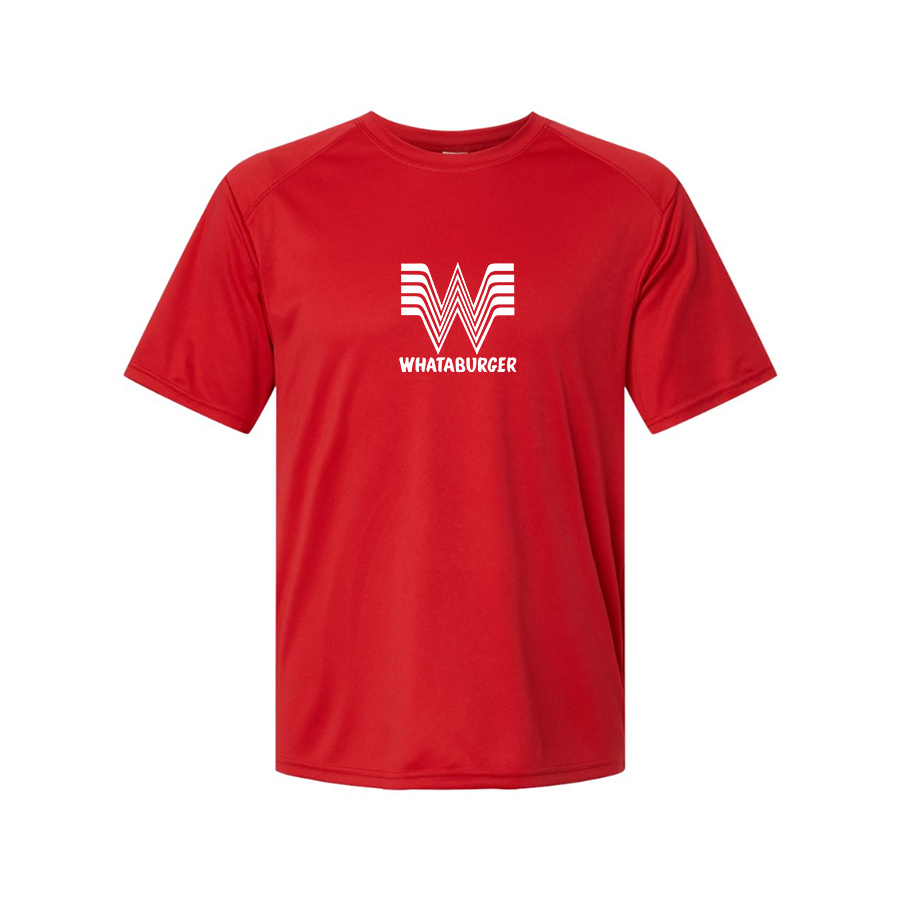 Men's What A Burger Performance T-Shirt