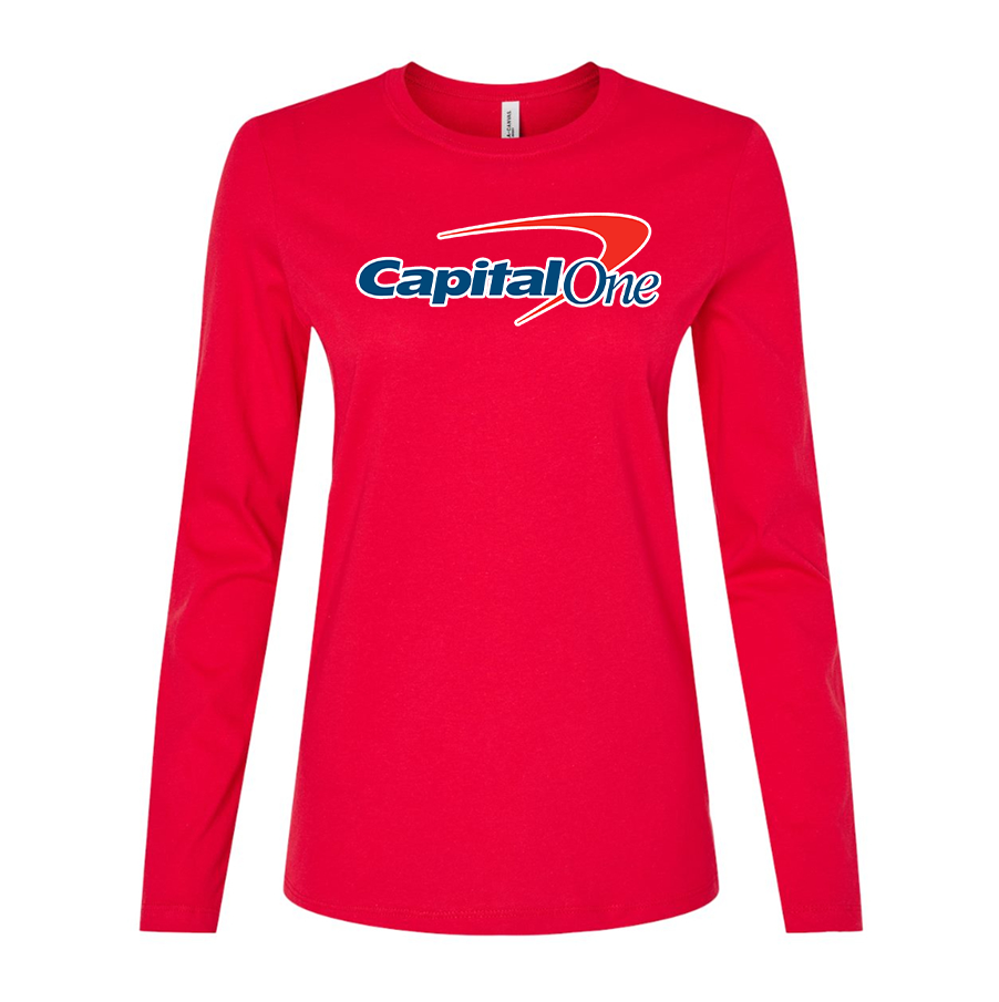 Women's Capital One  Long Sleeve T-Shirt