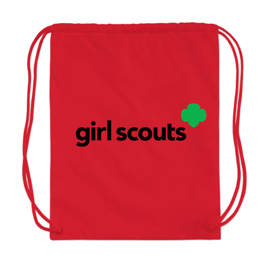 Girl Scouts Drawstring Bag