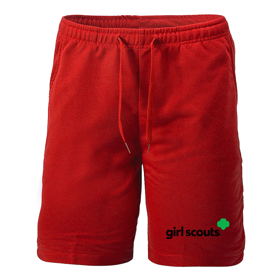 Men's Girl Scouts  Athletic Fleece Shorts