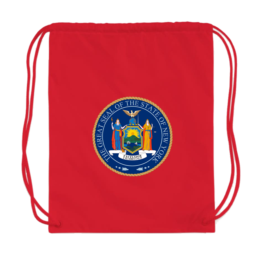 New York  Drawstring Bag