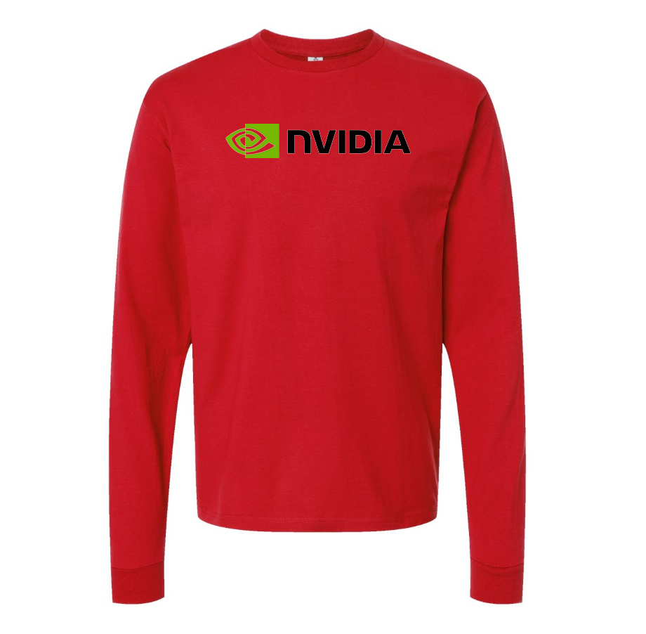 Youth's NVIDIA Long sleeves T-Shirt