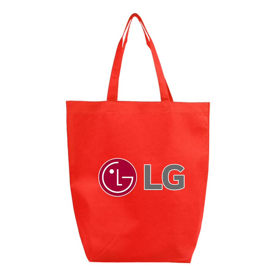 LG Q-Tees  Non-Woven Gusset Bottom Tote