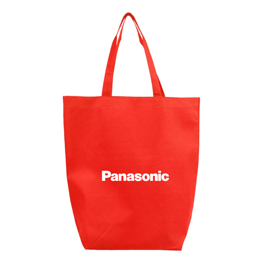 Panasonic Q-Tees  Non-Woven Gusset Bottom Tote