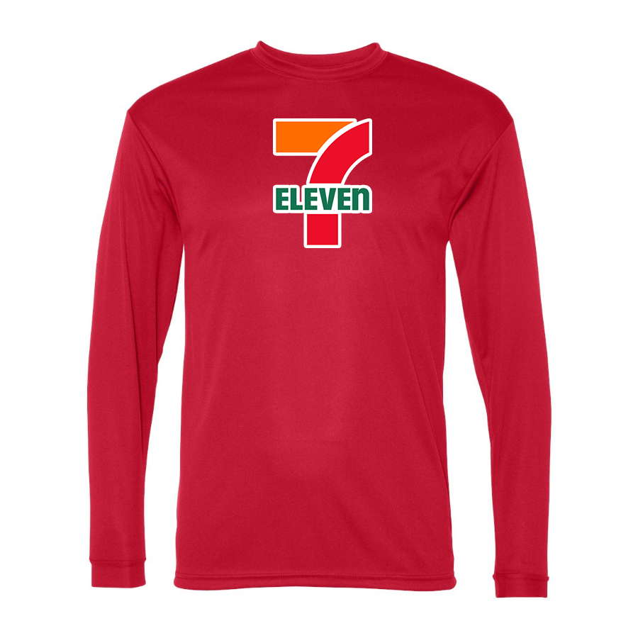 Men's 7-Eleven Polyester Long Sleeve T-Shirt