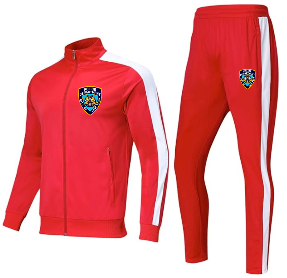 Men's NYPD Dri-Fit TrackSuit