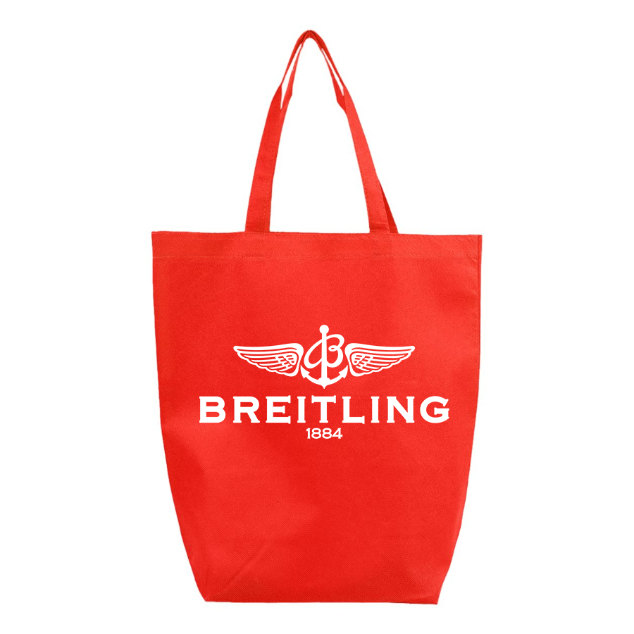Breitling  Q-Tees  Non-Woven Gusset Bottom Tote
