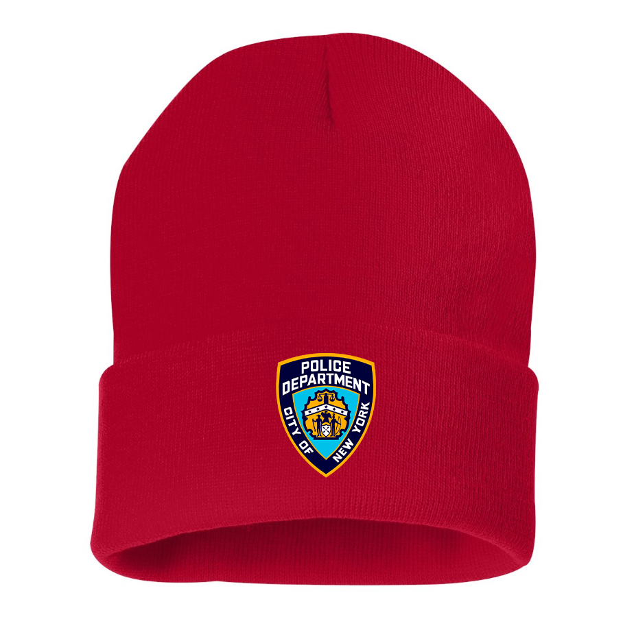 NYPD Beanie Hat