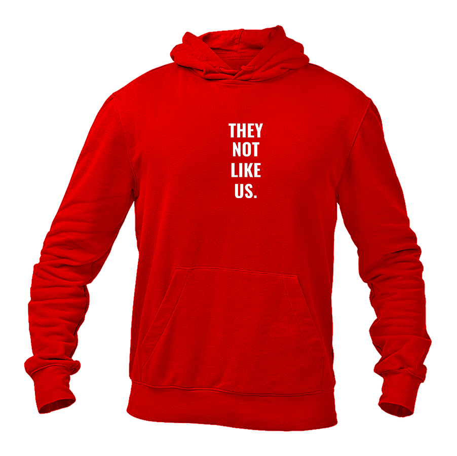 Men's They not like us Pullover Hoodie