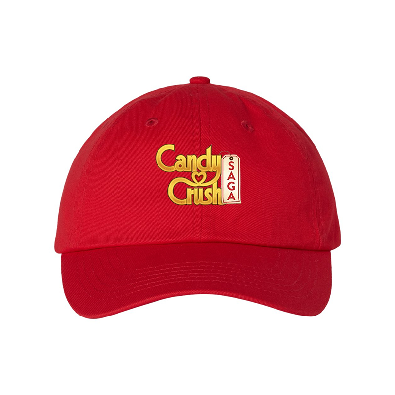 Candy Crush Valucap Adult Bio Washed Classic Dad Hat
