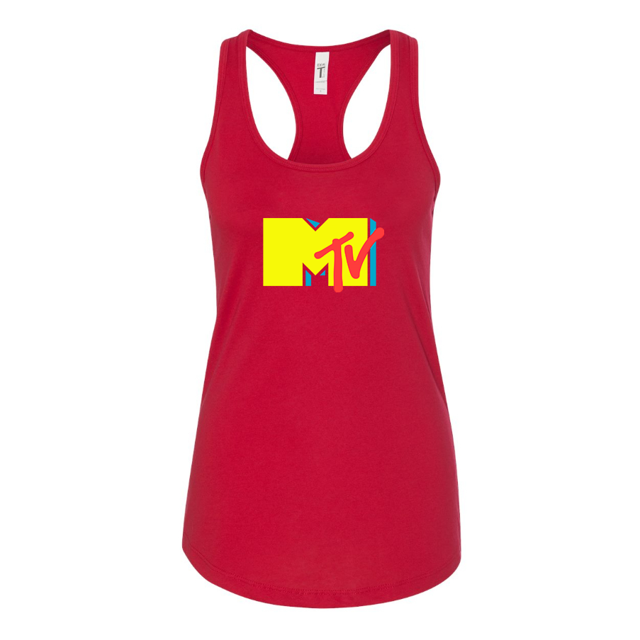 Women's M.T.V Racerback Tank