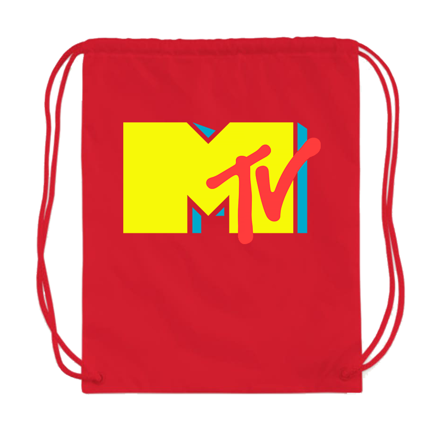 M.T.V Drawstring Bag