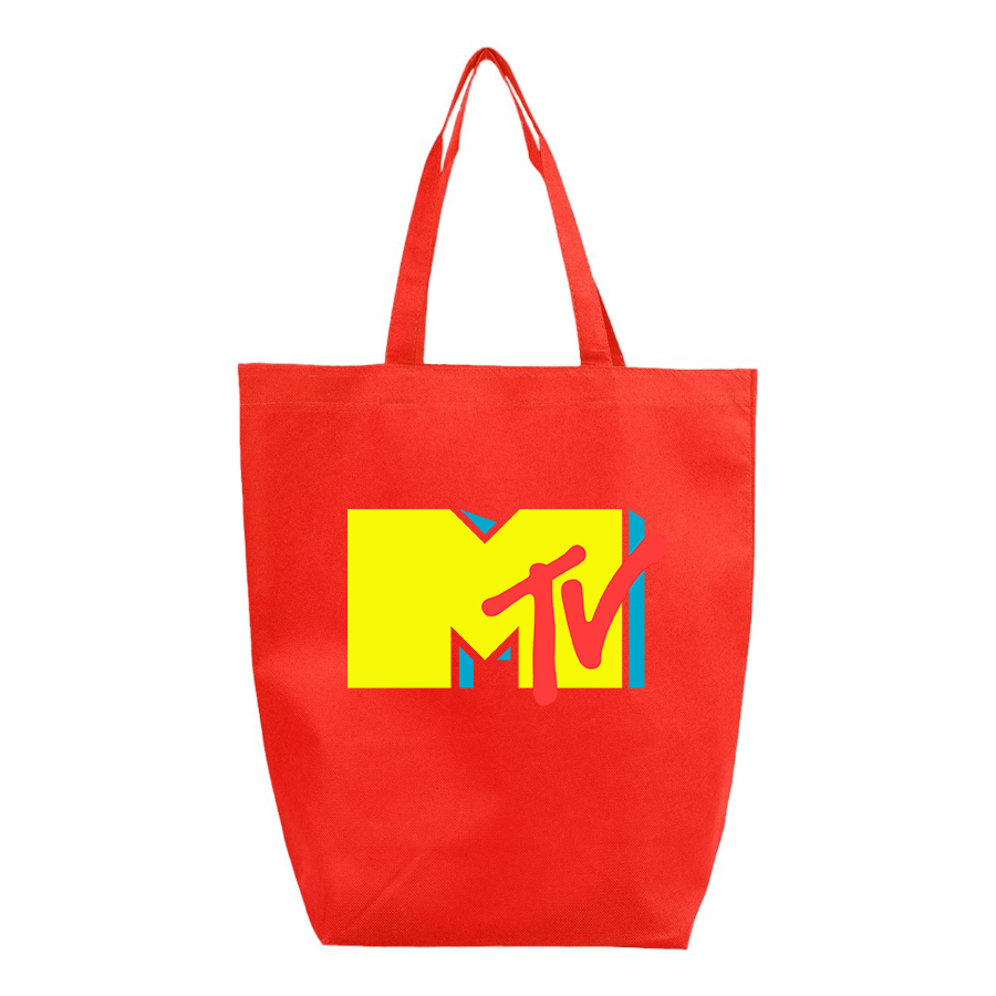 M.T.V Q-Tees  Non-Woven Gusset Bottom Tote